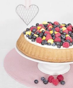 Städter Backform Obstbodenform Ca. Ø 22 Cm / H 3 Cm Silber -Emil-Henry-Laden 201 661707 A01