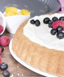 Städter Backform Obstbodenform Ca. Ø 22 Cm / H 3 Cm Silber -Emil-Henry-Laden 201 661707 A03