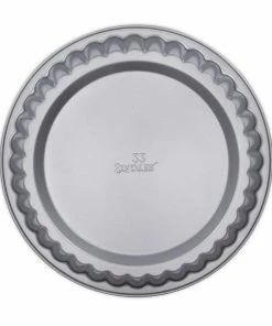 Städter Backform Obstbodenform Ca. Ø 22 Cm / H 3 Cm Silber -Emil-Henry-Laden 201 661707 P03