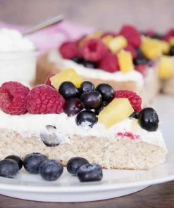 Städter Backform Obstbodenform Ø 30 Cm / H 3 Cm Silber -Emil-Henry-Laden 201 661714 A04