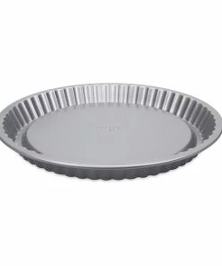 Städter Backform Obstbodenform Ø 30 Cm / H 3 Cm Silber