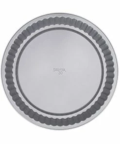 Städter Backform Obstbodenform Ø 30 Cm / H 3 Cm Silber -Emil-Henry-Laden 201 661714 P02