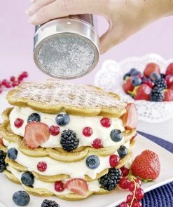 Städter Küchenhelfer Puderzuckerstreuer Ø 7 Cm / H 9 Cm Mit Deckel 200 G 5 Städter Küchenhelfer Puderzuckerstreuer Ø 7 Cm / H 9 Cm Mit Deckel 200 G -Emil-Henry-Laden 201 705159 A01