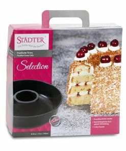 Städter Backform Frankfurter Kranz ø 28 Cm / H 8 Cm 3.500 Ml 7 Städter Backform Frankfurter Kranz ø 28 Cm / H 8 Cm 3.500 Ml -Emil-Henry-Laden 201 880900 V01