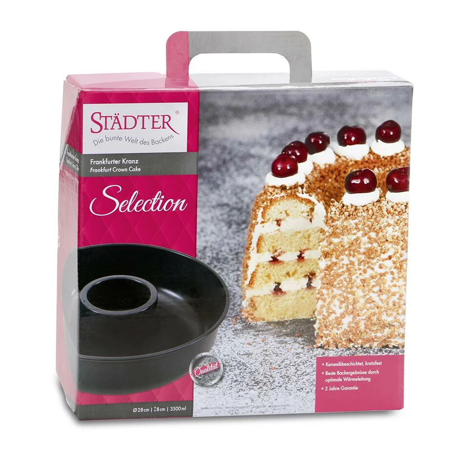 Städter Backform Frankfurter Kranz ø 28 Cm / H 8 Cm 3.500 Ml 4 Städter Backform Frankfurter Kranz ø 28 Cm / H 8 Cm 3.500 Ml - Image 4