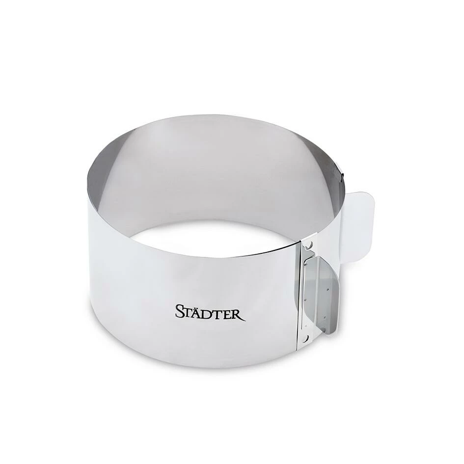 Städter Backrahmen Rund ø 15–30 Cm / H 9 Cm Verstellbar 1 Städter Backrahmen Rund ø 15–30 Cm / H 9 Cm Verstellbar