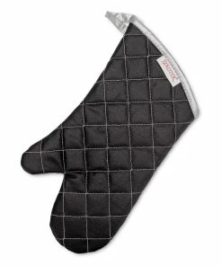 Städter Backhelfer Backhandschuh 36,5 X 18 Cm Schwarz