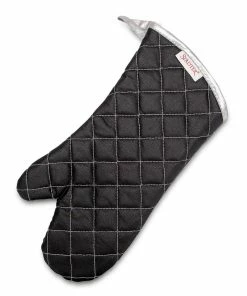 Städter Backhelfer Backhandschuh 41 X 21 Cm Schwarz