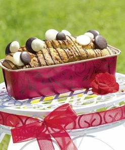 Städter Papierform Kastenform Ca. 17,5 X 7 Cm / H 5 Cm Rot Mini 6 Stück 500 Ml -Emil-Henry-Laden 201 903715 A03