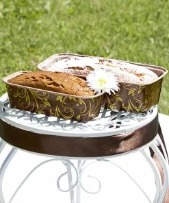 Städter Papierform Kastenform 21,5 X 9 Cm / H 6 Cm Braun Maxi 6 Stück 1.000 Ml -Emil-Henry-Laden 201 903722 A01