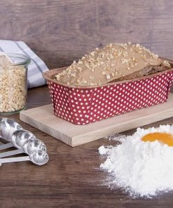 Städter Papierform Kastenform 17,5 X 7 Cm / H 5 Cm Rot Mini 6 Stück 500 Ml -Emil-Henry-Laden 201 903838 A02