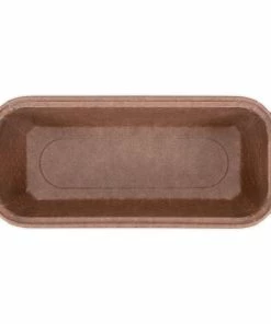 Städter Papierform Kastenform 17,5 X 7 Cm / H 5 Cm Rot Mini 6 Stück 500 Ml -Emil-Henry-Laden 201 903838 P02