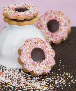 Städter Ausstechform Rosette ø 6 Cm Gewellt -Emil-Henry-Laden 201 953032 A03