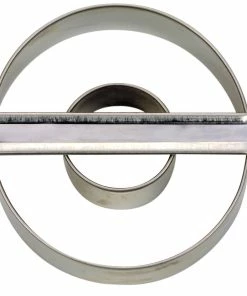 Städter Ausstechform Doppelring ø 6 Cm Glatt