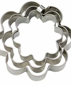 Städter Ausstechform Blume ø 4 / 5 / 6 Cm Set, 3-teilig