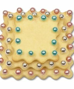 Städter Ausstechform Quadrat 5 / 6 / 7,5 Cm Gewellt Set, 3-teilig -Emil-Henry-Laden 201 953773 A02