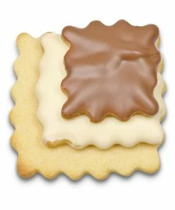 Städter Ausstechform Quadrat 5 / 6 / 7,5 Cm Gewellt Set, 3-teilig -Emil-Henry-Laden 201 953773 A03