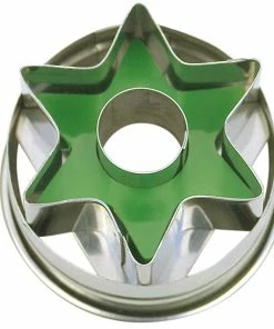 Städter Ausstechform Stern ø 4,8 Cm Nicht Zerlegbar