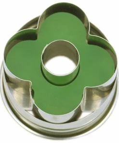 Städter Ausstechform 4er-Rosette Ø 4 Cm Nicht Zerlegbar