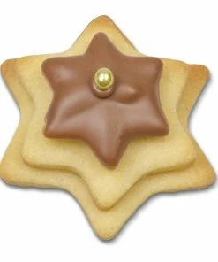 Städter Ausstechform Stern 4 / 5 / 6 Cm Set, 3-teilig -Emil-Henry-Laden 201 956026 A02