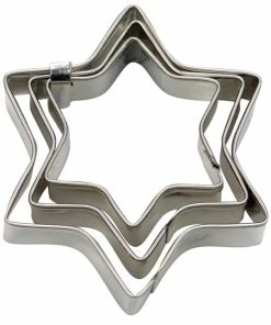 Städter Ausstechform Stern 4 / 5 / 6 Cm Set, 3-teilig