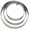 Städter Ausstechform Ring ø 4 / 5 / 6 Cm Glatt Set, 3-teilig