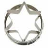 Städter Ausstechform Stern Ø 4,8 Cm Außenring