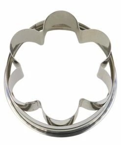 Städter Ausstechform 6er-Rosette Ø 4,8 Cm Außenring