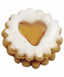 Städter Ausstechform Linzer Herz ø 4,8 Cm Zerlegbar -Emil-Henry-Laden 201 966018 A02