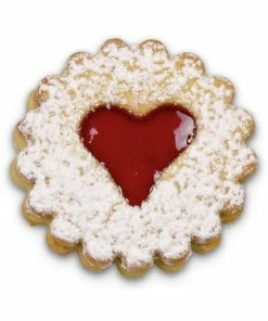Städter Ausstechform Linzer Herz ø 4,8 Cm Zerlegbar -Emil-Henry-Laden 201 966018 A03