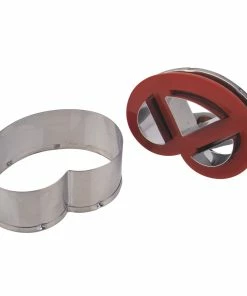 Städter Ausstechform Brezel 6,5 Cm Zerlegbar -Emil-Henry-Laden 201 966070 P03