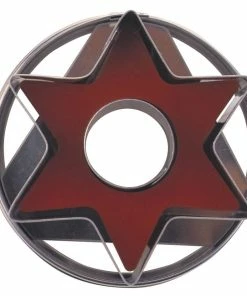 Städter Ausstechform Stern Ø 4,8 Cm Zerlegbar
