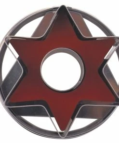 Städter Ausstechform Stern Ø 4,8 Cm Zerlegbar -Emil-Henry-Laden 201 966322 P02