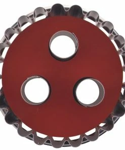 Städter Ausstechform Linzer 3-Loch ø 6,5 Cm Zerlegbar