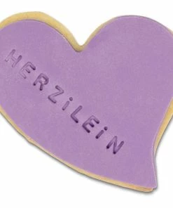 Städter Ausstechform Text-Präger 9,5 Cm Set, 86-teilig -Emil-Henry-Laden 201 966810 A02