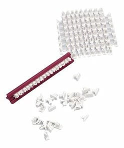 Städter Ausstechform Text-Präger 9,5 Cm Set, 86-teilig