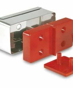 Städter Ausstechform Domino 6 X 3 X 2,2 Cm Set, 15-teilig