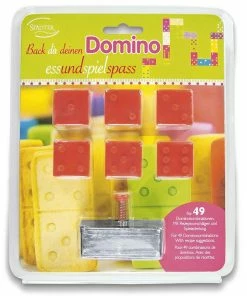 Städter Ausstechform Domino 6 X 3 X 2,2 Cm Set, 15-teilig -Emil-Henry-Laden 201 966902 V01