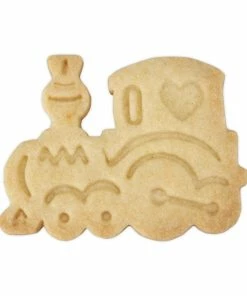 Städter Kunststoff-Ausstecher-Form Lokomotive 7,5 Cm Bordeaux -Emil-Henry-Laden 206 170681 A01