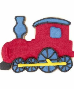 Städter Kunststoff-Ausstecher-Form Lokomotive 7,5 Cm Bordeaux -Emil-Henry-Laden 206 170681 A03