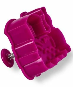 Städter Kunststoff-Ausstecher-Form Lokomotive 7,5 Cm Bordeaux -Emil-Henry-Laden 206 170681 P03