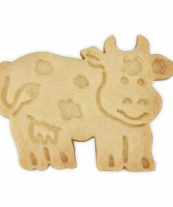 Städter Kunststoff-Ausstecher-Form Kuh 7 Cm Lila / Violett -Emil-Henry-Laden 206 170698 A01