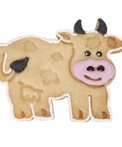 Städter Kunststoff-Ausstecher-Form Kuh 7 Cm Lila / Violett -Emil-Henry-Laden 206 170698 A02