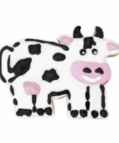 Städter Kunststoff-Ausstecher-Form Kuh 7 Cm Lila / Violett -Emil-Henry-Laden 206 170698 A03