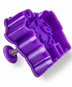 Städter Kunststoff-Ausstecher-Form Kuh 7 Cm Lila / Violett -Emil-Henry-Laden 206 170698 P03