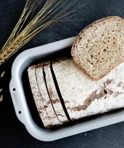 Städter Backform Brot- Und Kuchenform 30 X 13 Cm / H 8 Cm Silber 2.400 Ml