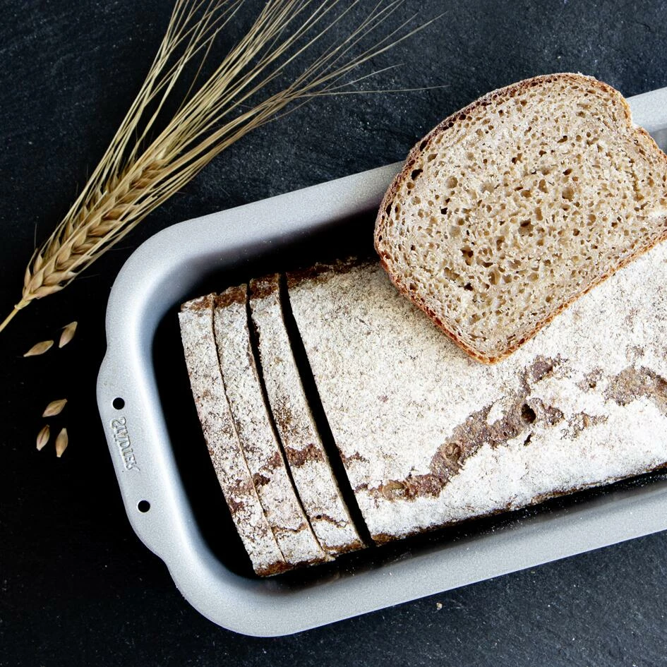 Städter Backform Brot- Und Kuchenform 30 X 13 Cm / H 8 Cm Silber 2.400 Ml 1 Städter Backform Brot- Und Kuchenform 30 X 13 Cm / H 8 Cm Silber 2.400 Ml