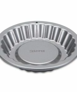 Städter Backform Tortelettform ø 10 Cm / H 2 Cm Silber 120 Ml