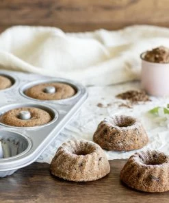 Städter Back-Set Gugelhupf 35,5 X 27 Cm Silber Mini -Emil-Henry-Laden 206 661899 A02