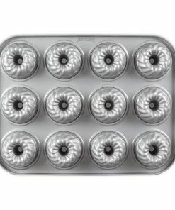 Städter Back-Set Gugelhupf 35,5 X 27 Cm Silber Mini -Emil-Henry-Laden 206 661899 P03